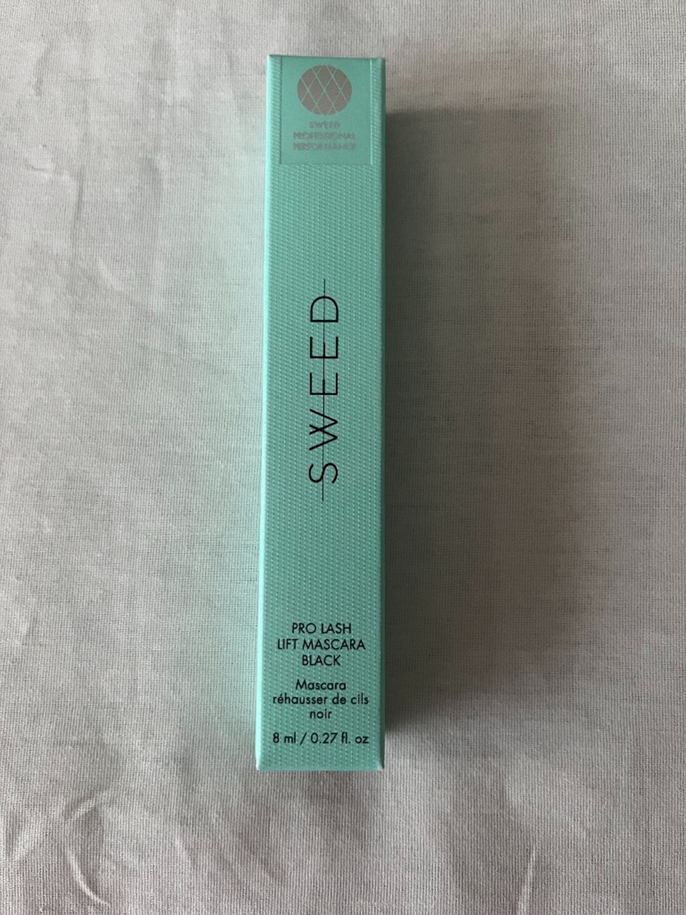 NEW in box Sweed Beauty Pro Lash Lift Mascara Black